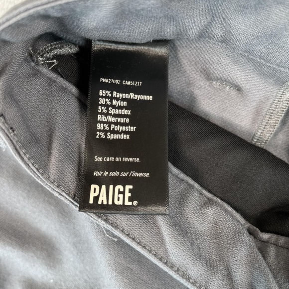 Paige Cargo Pants Mens Large Jogger Stretch Pockets M8793T42-2151 - Picture 5 of 11